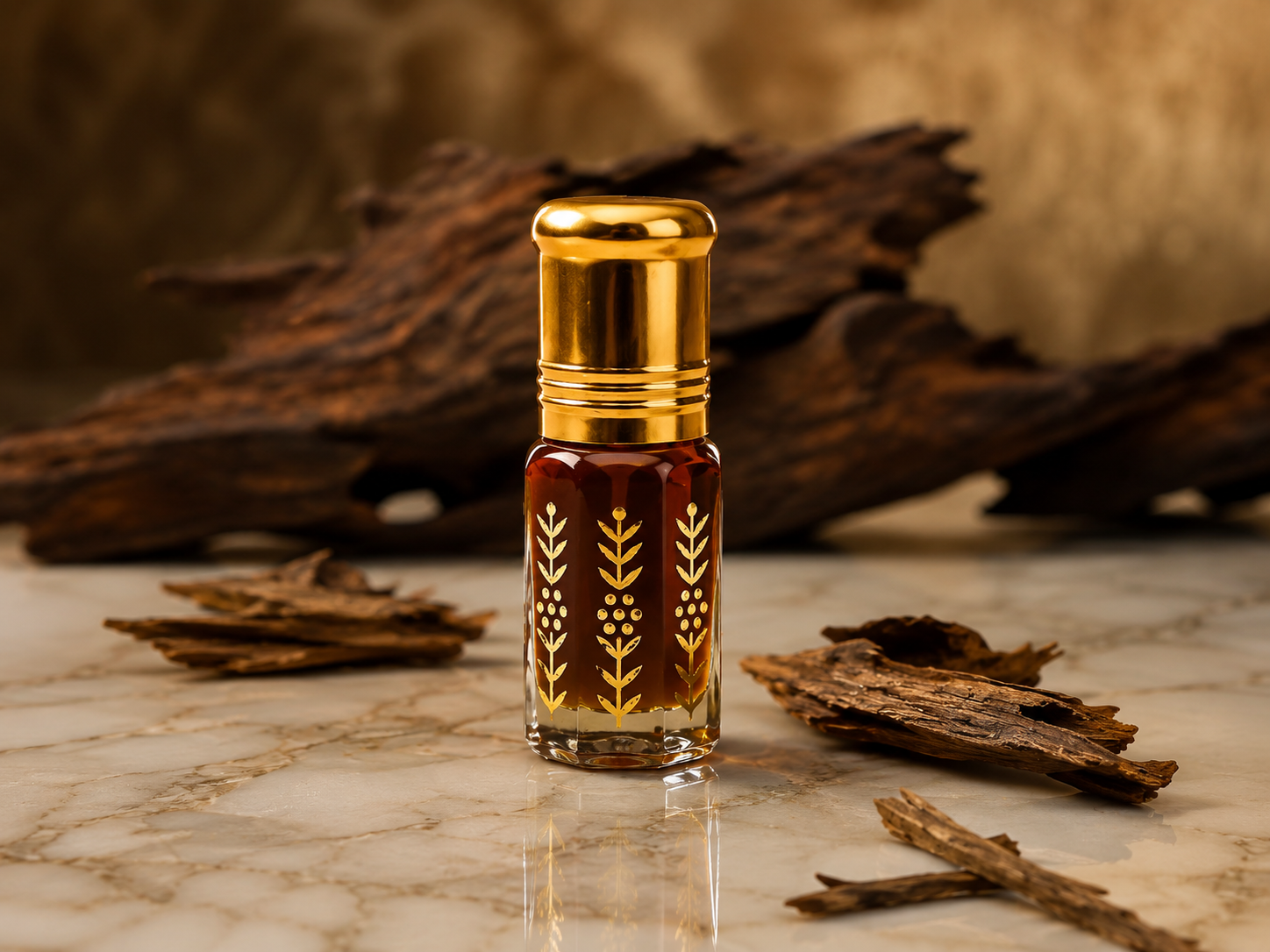 Pure Agarwood Oil AAA - Image 2