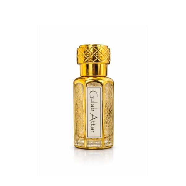 Pure Rose Attar (Gulab Attar) – Natural Alcohol-Free Floral Perfume Oil
